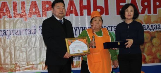 Sea buckthorn festival was organized in Uvs aimag for the fourth year